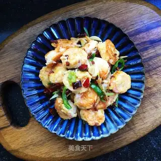 Dry shrimp