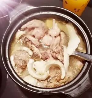 Coconut chicken soup