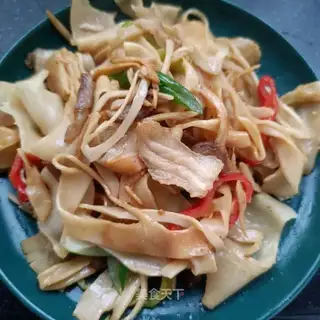 Pork fried