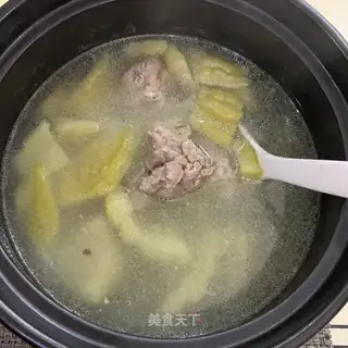 Suffering melon bone dry beans