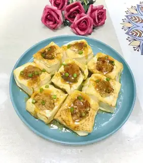 Fried tofu