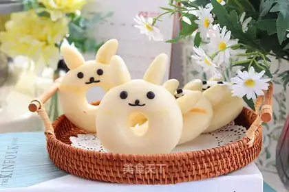 Little bunny donut buns