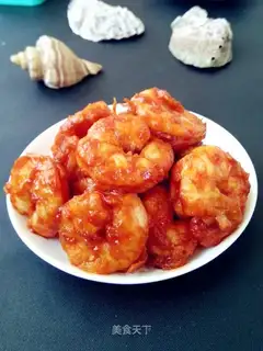Sweet tomato shrimp