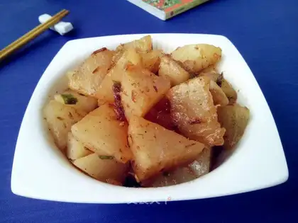 Shrimp radish