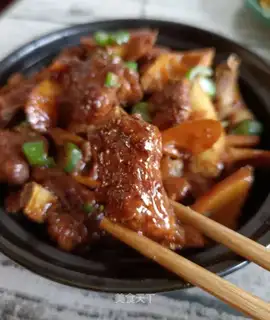 Spring burn ribs