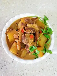 Cow radish