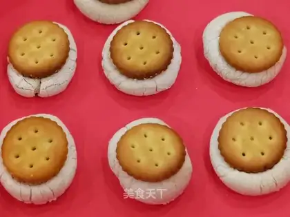 Cotton candy cookies