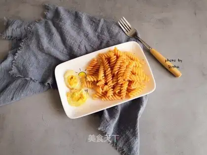 Spiral pasta