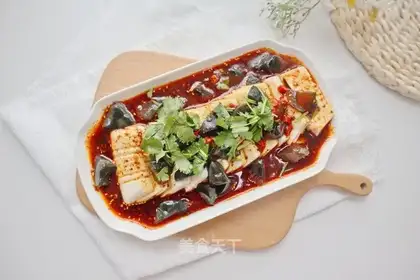 Frozen eggs and tofu