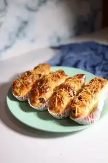 Coconut cranberry bread