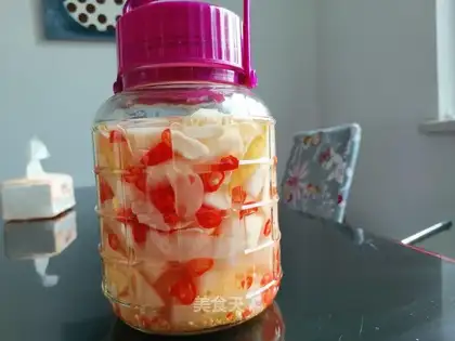 Sugar carrots