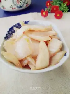 Steamed cabbage