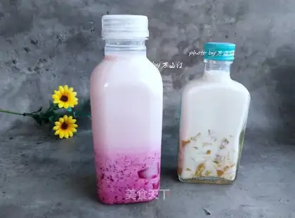 Frozen milk
