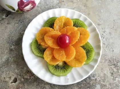 A fruit platter