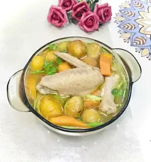 Chicken soup