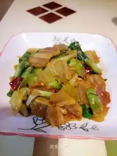 Garlic meat