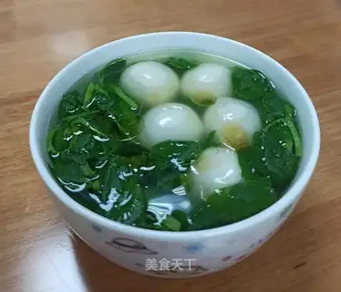 It's soybean soup