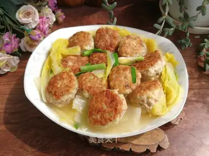Soup meatball