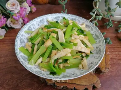 Celery tofu
