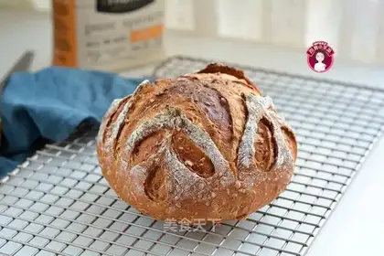 A sprout cereal bun