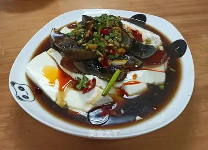 Tofu eggs