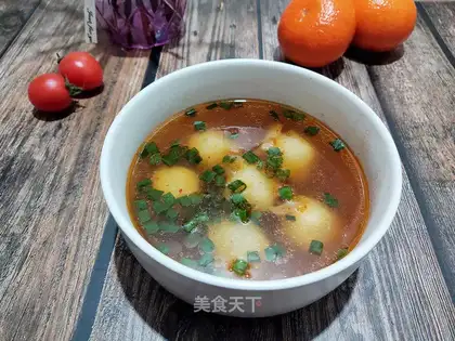 Sour spicy soup