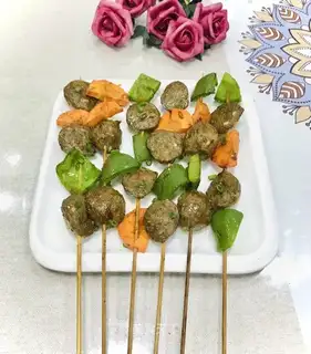 Roasted beefballs