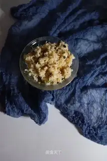 Onion beef fried rice