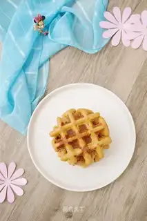 Taffy milk waffles