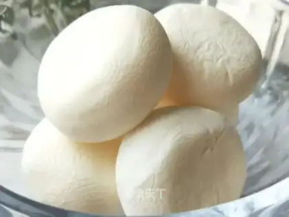 Homemade marshmallows