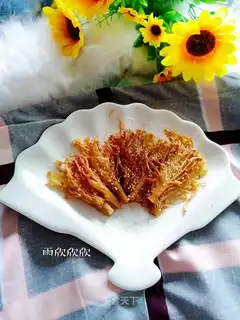 Psychic golden mushrooms