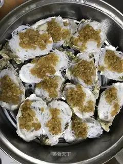 Garlic fan steams