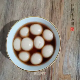 Red sugar soup