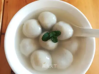 Tasty soup