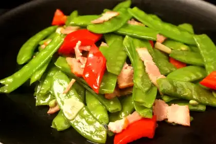 Dutch soy bacon