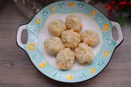 Vegetable dumplings