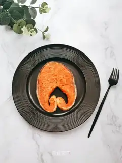 Salted salmon