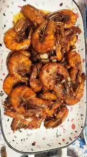 Dry shrimp