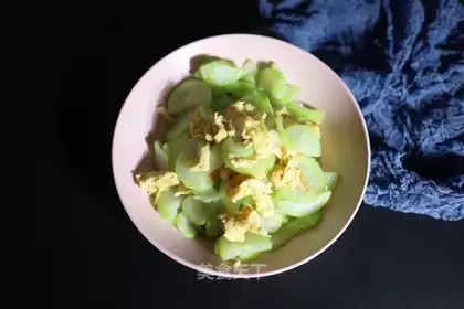 ♪ Night blooming fried eggs ♪