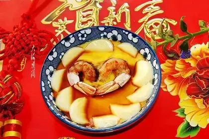 Okja tofu venom shrimp