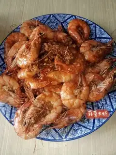 Garlic shrimp