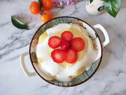 Little mango yogurt