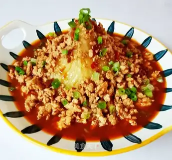 Volcanic mashed potatoes