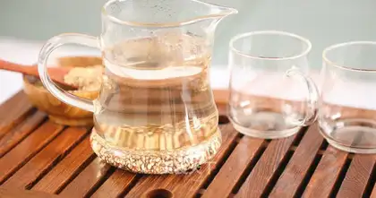 quinoa tea