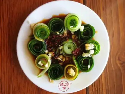 Cucumber roll