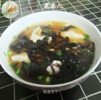 ♪ Chew soup ♪