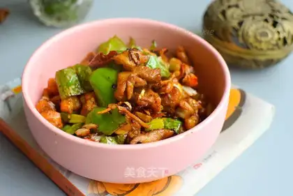 Chili fried chicken