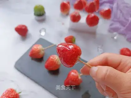 Strawberry sugar