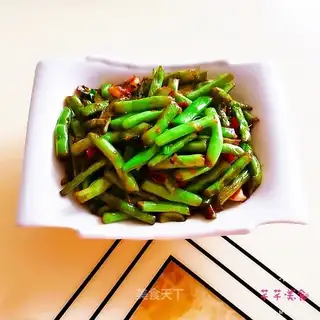 Scrambled beans