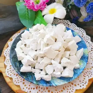 Water grinding rice powder